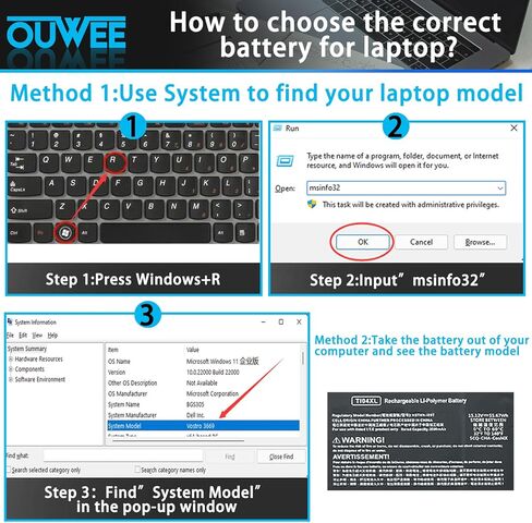 RCVVT Laptop Battery Replacement for Dell Precision 7670 7680 7770 7780 Series Notebook NWDC0 0NWDC0 X26RT 0X26RT 965V4 0965V4 T6PFX 451-BCYH 11.55V 83Wh 6827mAh in Kuwait