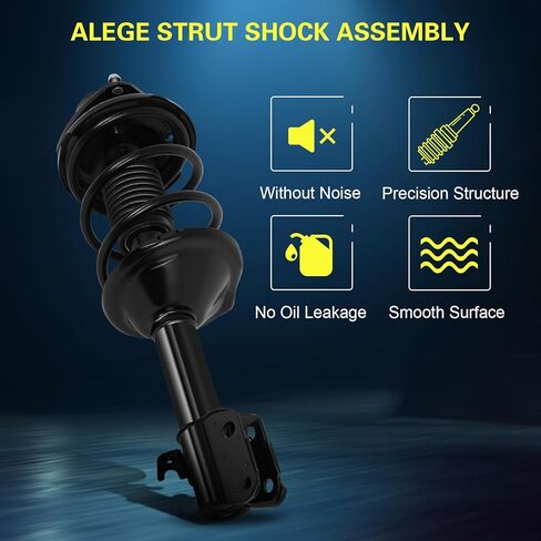 Front Struts Assembly Shock Absorber with Coil Spring for Subaru Baja 2003 for Subaru Outback 2000-2004,172243 172242 in Kuwait