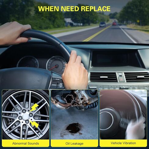 Front Struts Assembly Shock Absorber with Coil Spring for Subaru Baja 2003 for Subaru Outback 2000-2004,172243 172242 in Kuwait