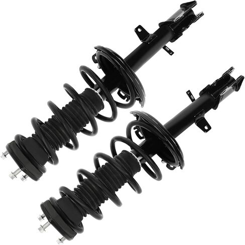 Front Complete Struts Rear Shock Absorber kit for 2008-2013 for Toyota for Highlander,4PCS Stabilizer Bar Link Kit Replaces 172489 Shock Absorber Complete Assembly Suspension Kit in Kuwait