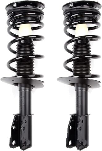 مجموعة ممتص الصدمات لفائف الربيع مناسبة لـ 1999-2005 لسيارة Chevy for Cavalier الدعامات الأمامية والصدمات، مجموعة كاملة تحل محل مجموعة صدمات الدعامات 172174 in Kuwait