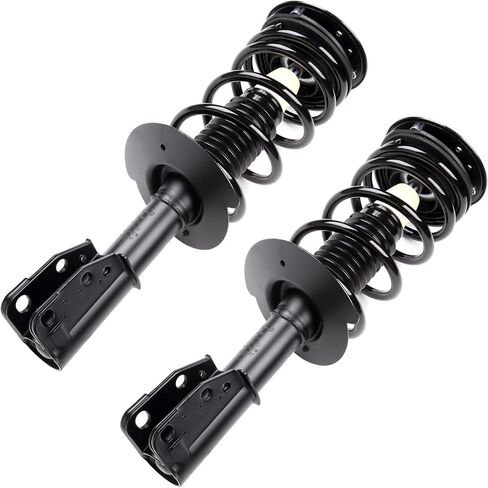 مجموعة ممتص الصدمات لفائف الربيع مناسبة لـ 1999-2005 لسيارة Chevy for Cavalier الدعامات الأمامية والصدمات، مجموعة كاملة تحل محل مجموعة صدمات الدعامات 172174 in Kuwait