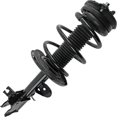 Detroit Axle - Front Left Strut for 2014-2018 Nissan Murano 2013-2020 Pathfinder, 2015 2016 2017 2019 Strut with Coil Spring Assembly Replacement Quick Complete Strut Suspension in Saudi Arabia
