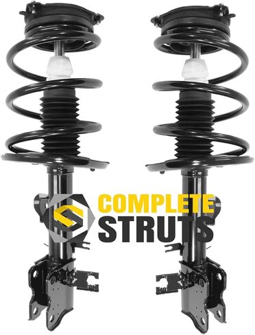 COMPLETESTRUTS - Front Quick Complete Strut Assemblies with Coil Springs Replacement for 2011-2017 Nissan Quest - Set of 2 in Kuwait