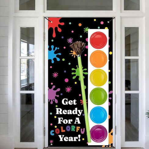 مرحبًا بالعودة إلى غطاء باب المدرسة، ديكور غطاء الباب في اليوم الأول للمدرسة، لافتة ترحيب لغطاء الباب التحفيزي، ملصق ترحيب لتزيين باب الفصول الدراسية، لوازم مدرسي حفلات العودة إلى المدرسة، ديكور الفصل الدراسي in Kuwait