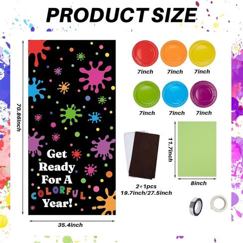 مرحبًا بالعودة إلى غطاء باب المدرسة، ديكور غطاء الباب في اليوم الأول للمدرسة، لافتة ترحيب لغطاء الباب التحفيزي، ملصق ترحيب لتزيين باب الفصول الدراسية، لوازم مدرسي حفلات العودة إلى المدرسة، ديكور الفصل الدراسي in Kuwait