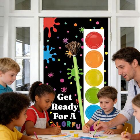 مرحبًا بالعودة إلى غطاء باب المدرسة، ديكور غطاء الباب في اليوم الأول للمدرسة، لافتة ترحيب لغطاء الباب التحفيزي، ملصق ترحيب لتزيين باب الفصول الدراسية، لوازم مدرسي حفلات العودة إلى المدرسة، ديكور الفصل الدراسي in Kuwait