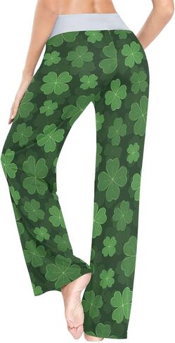 سراويل بيجامة نسائية برباط طويل وواسع الساق سراويل نوم سراويل نوم للفتيات XS in Kuwait