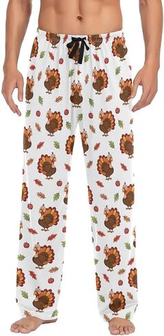 سراويل بيجامة نسائية برباط طويل وواسع الساق سراويل نوم سراويل نوم للفتيات XS in Kuwait