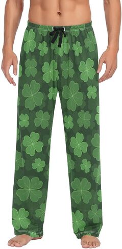 سراويل بيجامة نسائية برباط طويل وواسع الساق سراويل نوم سراويل نوم للفتيات XS in Kuwait