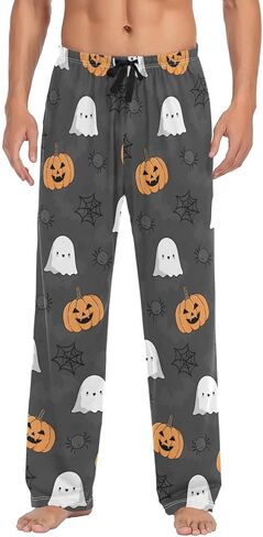 سراويل بيجامة نسائية برباط طويل وواسع الساق سراويل نوم سراويل نوم للفتيات XS in Kuwait