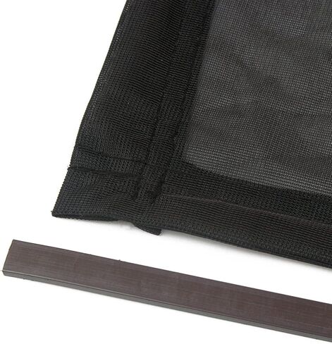 PSLER Sunroof Sun Shade, Car Moon Roof Mesh Quick Install Magnetic Net Sun UV Protection Cover Durable UV Sun Protection Cover for Car Parking on Trips, Camping, Overnight Camping (49*39in/125*100cm) in Saudi Arabia