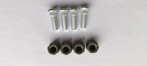 ترصيع العجلات الخلفية الأمامية # 90114-10014 مجموعة صواميل العروة 85-1005 بديلة لـ Yamaha YFM600 Grizzly 1998-2001، YFM660 Grizzly 660 ATV 2002-2008 in Kuwait