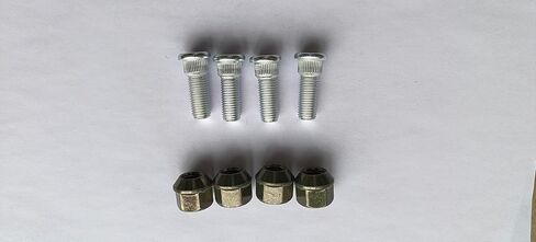 ترصيع العجلات الخلفية الأمامية # 90114-10014 مجموعة صواميل العروة 85-1005 بديلة لـ Yamaha YFM600 Grizzly 1998-2001، YFM660 Grizzly 660 ATV 2002-2008 in Kuwait