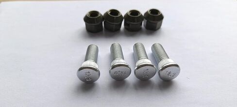 ترصيع العجلات الخلفية الأمامية # 90114-10014 مجموعة صواميل العروة 85-1005 بديلة لـ Yamaha YFM600 Grizzly 1998-2001، YFM660 Grizzly 660 ATV 2002-2008 in Kuwait