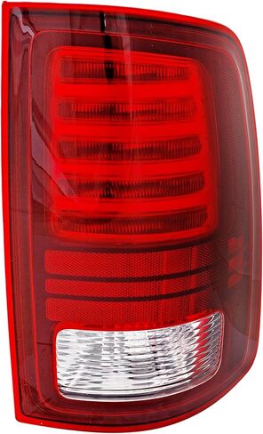 ضوء خلفي Garage-Pro متوافق مع Ram 1500 2013-2018، 2500 2014-2018، 3500، 1500 Classic 2019-2023 LED مع لمبة (مصابيح) جانب الركاب CH2801202 in Saudi Arabia