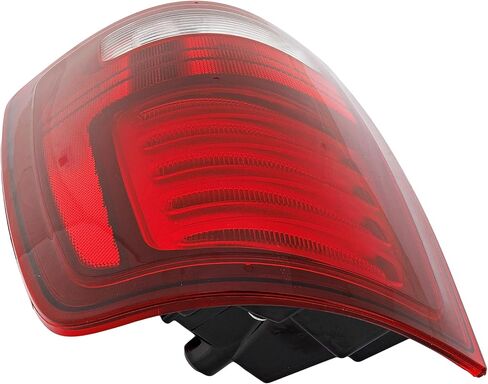 ضوء خلفي Garage-Pro متوافق مع Ram 1500 2013-2018، 2500 2014-2018، 3500، 1500 Classic 2019-2023 LED مع لمبة (مصابيح) جانب الركاب CH2801202 in Saudi Arabia