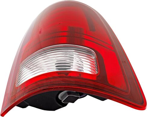 ضوء خلفي Garage-Pro متوافق مع Ram 1500 2013-2018، 2500 2014-2018، 3500، 1500 Classic 2019-2023 LED مع لمبة (مصابيح) جانب الركاب CH2801202 in Saudi Arabia