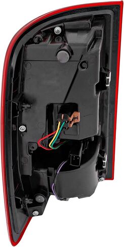 ضوء خلفي Garage-Pro متوافق مع Ram 1500 2013-2018، 2500 2014-2018، 3500، 1500 Classic 2019-2023 LED مع لمبة (مصابيح) جانب الركاب CH2801202 in Saudi Arabia