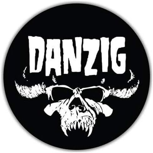 (Set of 3) Misfits Glenn Danzig Decal Sticker - Sticker Graphic - Auto, Wall, Laptop, Cell, Truck Sticker for Windows, Cars, Trucks in Saudi Arabia