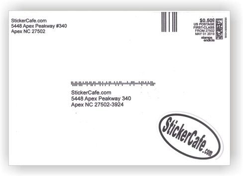 EV Electric Vehicle Oval Bumper Sticker in Kuwait