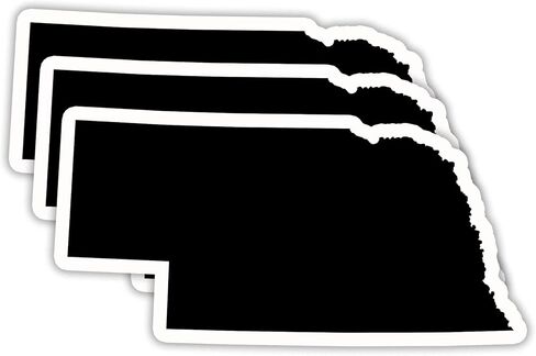 (3PCS) Texas State Map Stickers, US State Stickers - Waterproof Vinyl Decals for Tumblers, Water Bottles, Laptops, Books, Scrapbooks, Great for Texas Lovers 3 x 3 Inch in Saudi Arabia
