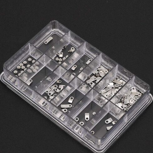 10 Sizes Screw Watch Case Clip Holder Portable Watch Parts Boxed Watch Movement Fixed Adapter Screw Suitable for Watch Maintenance in Kuwait
