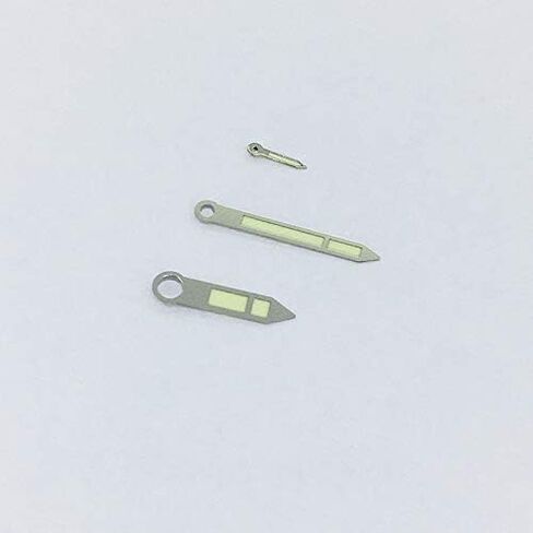 ZEZEFUFU 3 قطعة عقارب ساعة مضيئة لـ ETA 6497/6498 لحركة ساعة النورس ST3600/ST3620 in Saudi Arabia