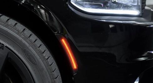 Diode Dynamics LED Sidemarkers compatible with Dodge Charger 2015-2023, Smoked (set) in Kuwait