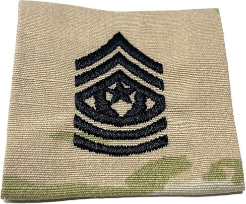 رقعة خياطة برتبة رقيب أول في قيادة الجيش CSM in Kuwait
