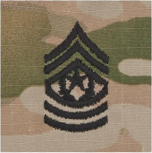 رقعة خياطة برتبة رقيب أول في قيادة الجيش CSM in Kuwait