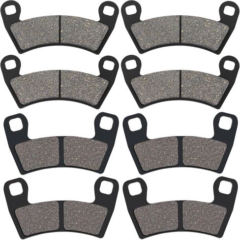 وسادات الفرامل الأمامية والخلفية لعام 2016-2023 Polaris General 1000 EPS، General 4 1000 EPS 2017-2022، General XP 4 1000 EPS 2020-2023، Ranger XP Crew XP، Ranger 1000 EPS، General 1000 Deluxe EPS in Kuwait