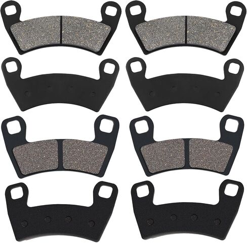 وسادات الفرامل الأمامية والخلفية لعام 2016-2023 Polaris General 1000 EPS، General 4 1000 EPS 2017-2022، General XP 4 1000 EPS 2020-2023، Ranger XP Crew XP، Ranger 1000 EPS، General 1000 Deluxe EPS in Kuwait