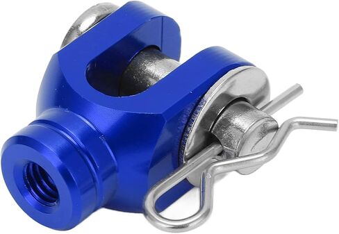 Keenso Rear Brake Clevis, Aluminum Motorcycle Rear Brake Pedal Clevis YZ125 250 YZ250F YZ125X YZ450FX WR450F(A (Blue)) in Saudi Arabia