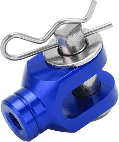 Keenso Rear Brake Clevis, Aluminum Motorcycle Rear Brake Pedal Clevis YZ125 250 YZ250F YZ125X YZ450FX WR450F(A (Blue)) in Saudi Arabia
