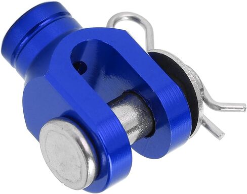 Keenso Rear Brake Clevis, Aluminum Motorcycle Rear Brake Pedal Clevis YZ125 250 YZ250F YZ125X YZ450FX WR450F(A (Blue)) in Saudi Arabia