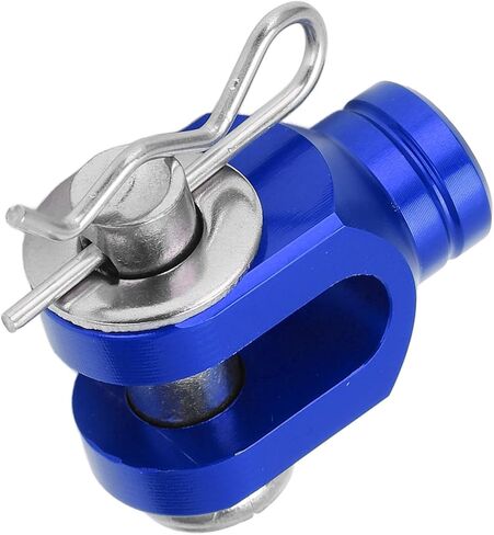Keenso Rear Brake Clevis, Aluminum Motorcycle Rear Brake Pedal Clevis YZ125 250 YZ250F YZ125X YZ450FX WR450F(A (Blue)) in Saudi Arabia