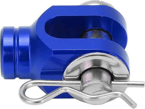 Keenso Rear Brake Clevis, Aluminum Motorcycle Rear Brake Pedal Clevis YZ125 250 YZ250F YZ125X YZ450FX WR450F(A (Blue)) in Saudi Arabia
