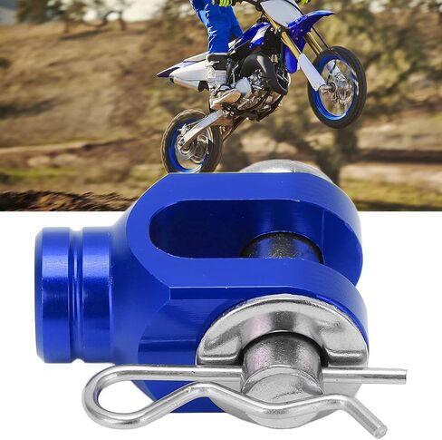 Keenso Rear Brake Clevis, Aluminum Motorcycle Rear Brake Pedal Clevis YZ125 250 YZ250F YZ125X YZ450FX WR450F(A (Blue)) in Saudi Arabia
