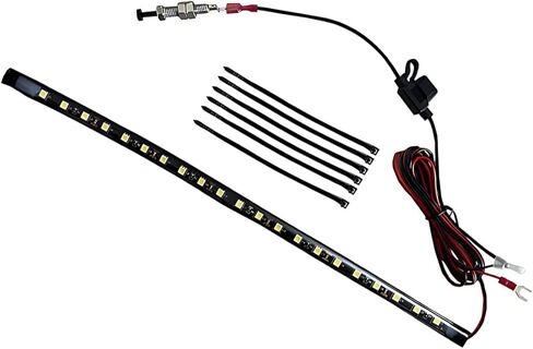 Car Under Hood LED Light Kit, 12V IP67 Water Resistant Automatic On/Off Engine Bay Bar, Heat Resistant Inspection Strip, Universal Fit for Car Truck SUV RV Boat(15.7") in Kuwait