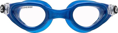 Cressi Adult Swimming Goggles with Curved Lenses for Wide Vision - Right made in Italy in Saudi Arabia