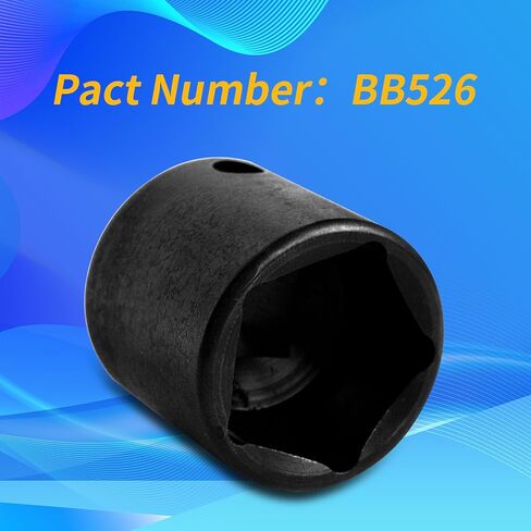 BB-526 Penta-SocketReplacement for Williams, 3/8" Drive, 51/64",5-Point in Kuwait