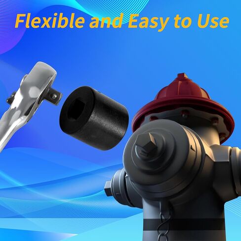 BB-526 Penta-SocketReplacement for Williams, 3/8" Drive, 51/64",5-Point in Kuwait