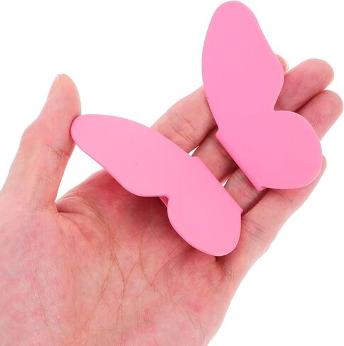 Butterfly Cabinet Handles and Drawer Knobs, Pink Small Furniture Pulls for ’ Room, Vintage Style Butterfly Drawer Pulls for Kitchen Cabinets and Dressers, 1 Pair in Kuwait