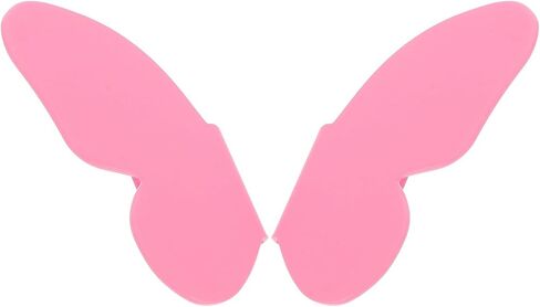 Butterfly Cabinet Handles and Drawer Knobs, Small Pink Butterfly Pulls, Vintage Furniture Hardware for ’ Room Cabinets and Dressers, 1 Pair in Kuwait