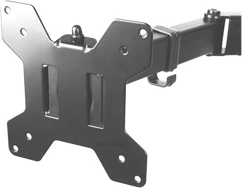 MS02-II Desk Clamp Full Motion 360 Degree Dual Monitor Stand 10"-27" Clamp Base Monitor Mount Arm Load 9.9kg PC Stand in Saudi Arabia