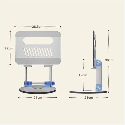 Foldable stand 360 degree rotation portable hollow heat dissipation height adjustable accessories in Saudi Arabia
