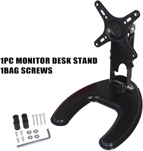 Aluminum Alloy LCD Screen Office Rotating Monitor Desk Stand Height Adjustable Bracket in Saudi Arabia