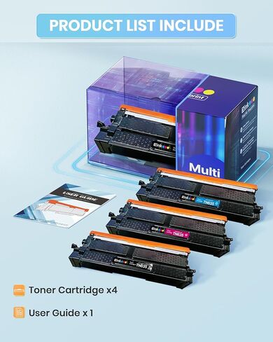 E-Z Ink TN635 Toner Cartridge with MFC-L8930CDW Compatible for Brother TN635 TN 635 TN-635 High Yield to Use with MFC-L8730CDW HL-L8430CDW HL-L8570CDW MFC-L8970CDW EX575 Printer (4 Pack, with Chip) in Saudi Arabia