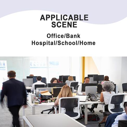 1 Pack Black 52114502 Compatible 52114502 Toner Cartridge, Replacement for OKI (52114502) - Compatible with: B6300 B6300DN B6300N Printer in Kuwait